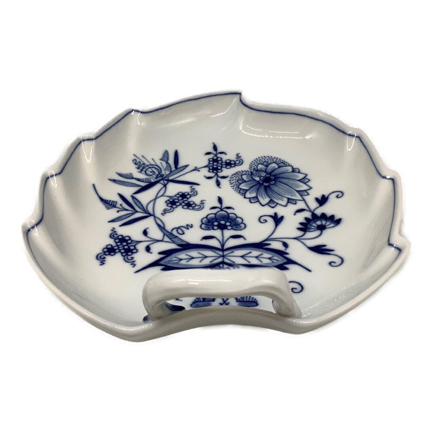 60％OFF】 MEISSEN マイセン リーフ型プレート 食器 - education.semel