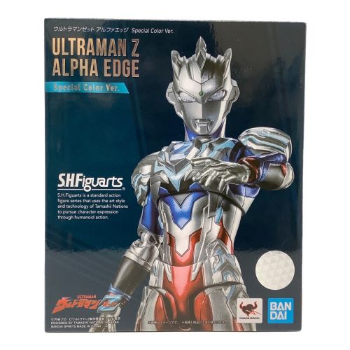 ウルトラマンZ (ウルトラマンゼット) フィギュア アルファエッジ