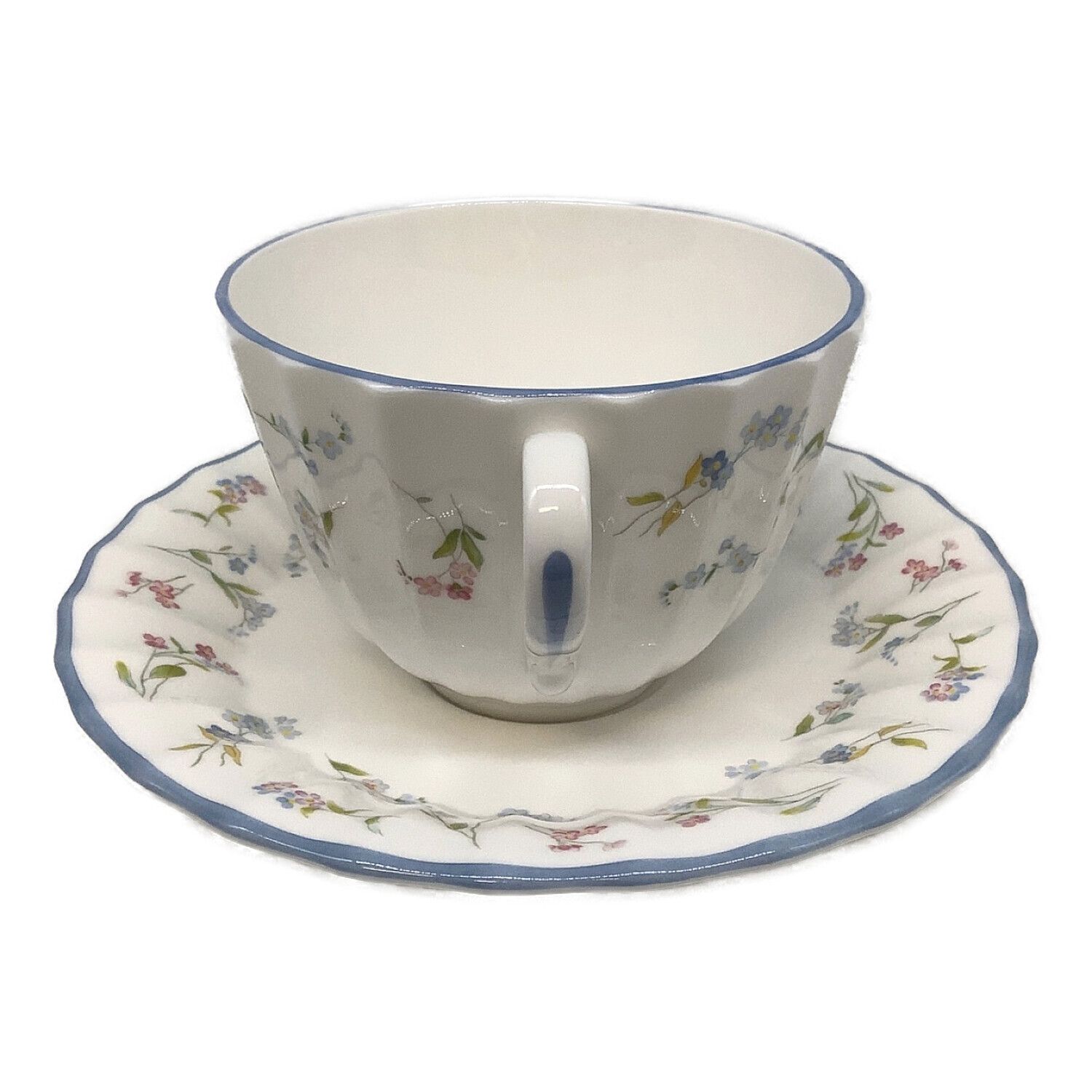 ROYAL WORCESTER (ロイヤルウースター) カップ&ソーサー FORGET ME NOT