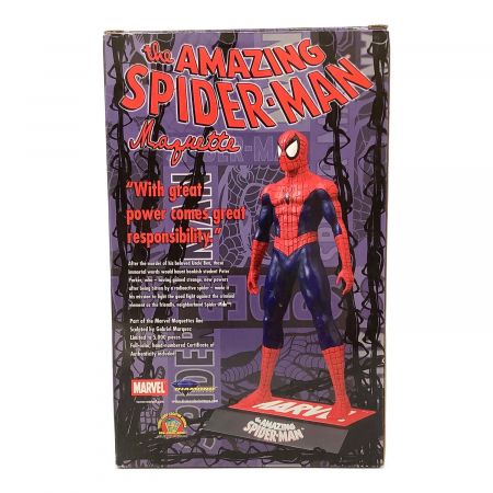 DIAMOND SELECT TOYS (ダイアモンド セレクト トイズ) Marvel the Amazing Spider-Man Maquette 5000体限定 4499of5000