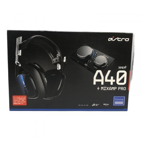 LOGICOOL (ロジクール) ヘッドセット + MixAmp Pro A40TR-MAP-002r 4943765055129