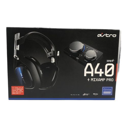LOGICOOL (ロジクール) ヘッドセット + MixAmp Pro A40TR-MAP-002r