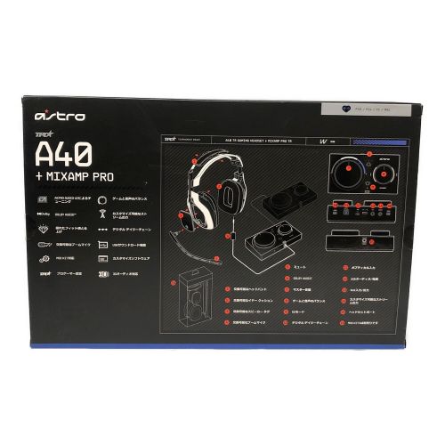 LOGICOOL (ロジクール) ヘッドセット + MixAmp Pro A40TR-MAP-002r