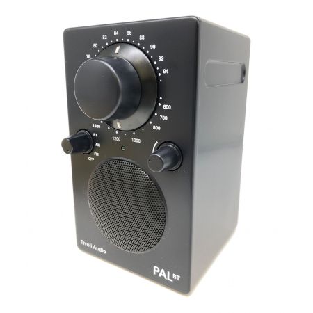 Tivoli Audio (チボリオーディオ) ポータブルラジオ PAL-BT 動作確認済み -