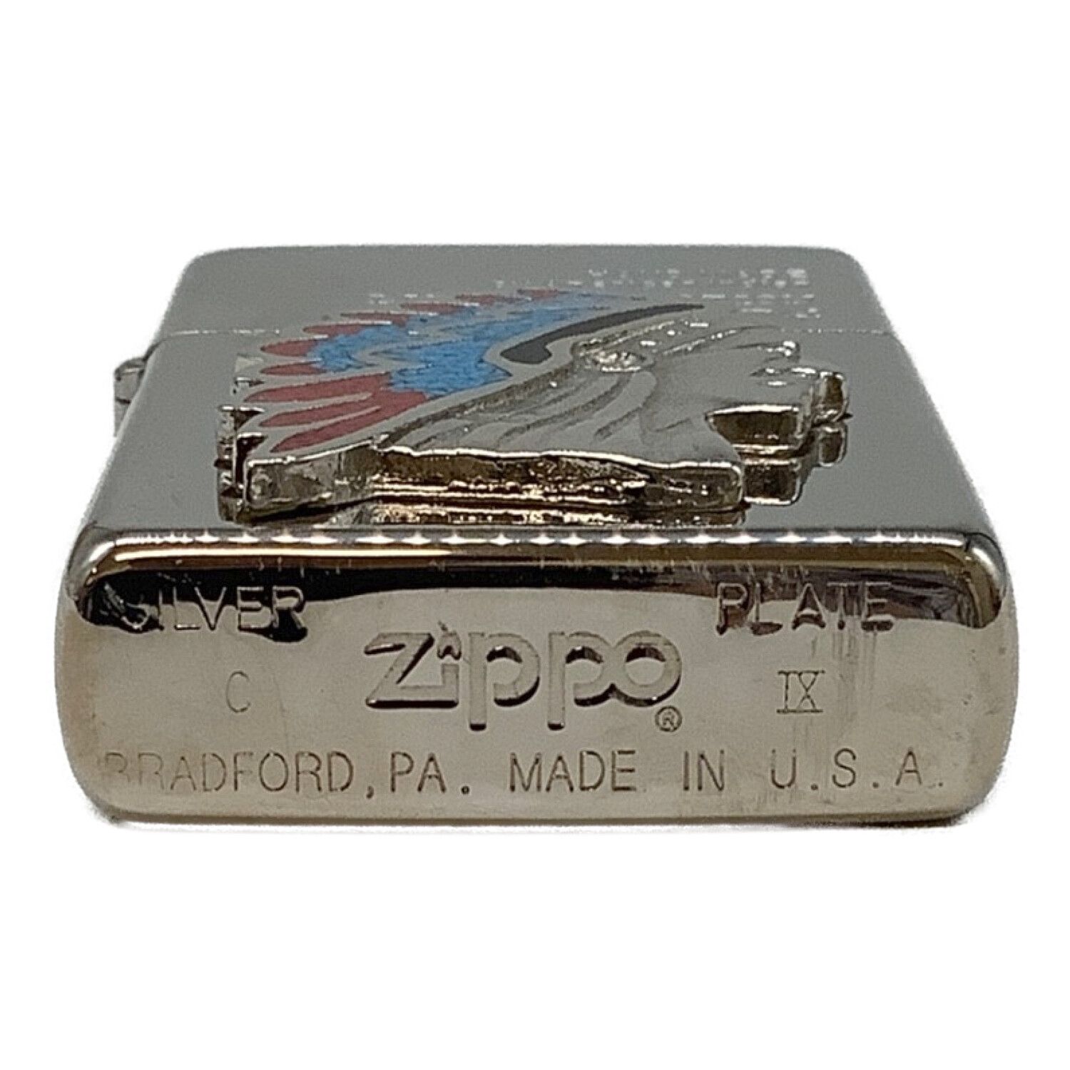 ZIPPO (ジッポ) ZIPPO 1993年3月製造 石欠品 0874｜トレファクONLINE