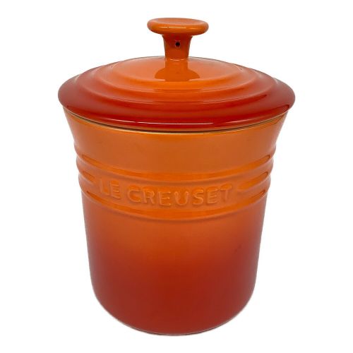 LE CREUSET (ルクルーゼ) フードコンテナ オレンジ