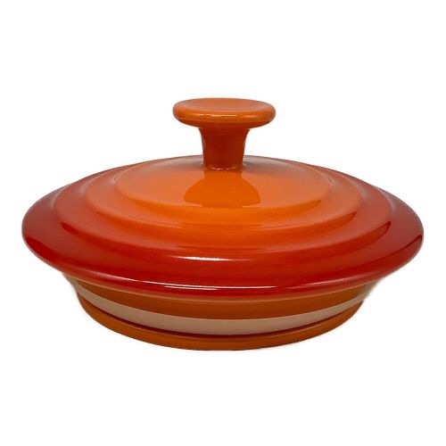 LE CREUSET (ルクルーゼ) フードコンテナ オレンジ