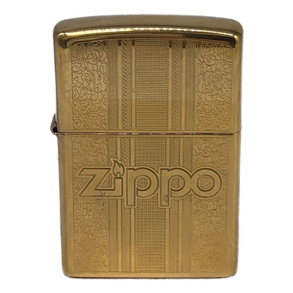 ZIPPO (ジッポ) ZIPPO 2022年5月製造 ゴールドカラー｜トレファクONLINE