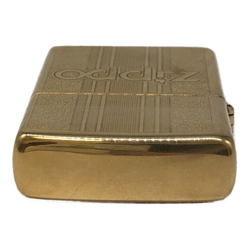 ZIPPO (ジッポ) ZIPPO 2022年5月製造 ゴールドカラー｜トレファクONLINE