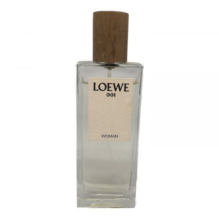 LOEWE (ロエベ) 香水 001 50ml 残量80%-99%