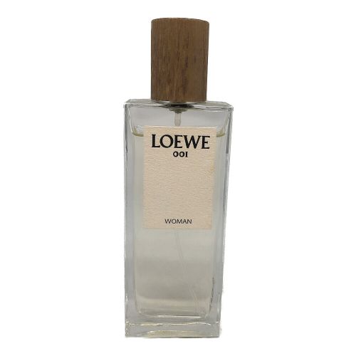 LOEWE (ロエベ) 香水 001 50ml 残量80%-99%｜トレファクONLINE