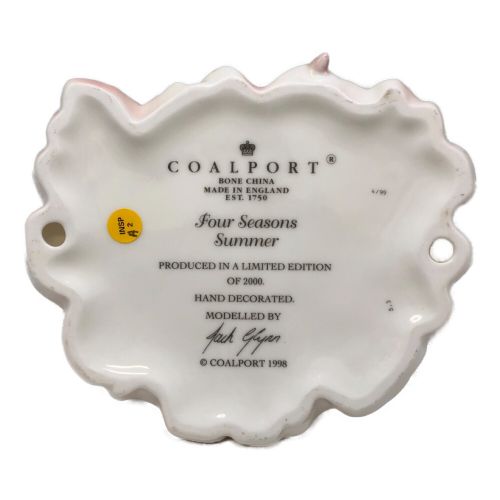 COALPORT (コールポート) フィギュリン 英国製 キズ有 ドレス 女性