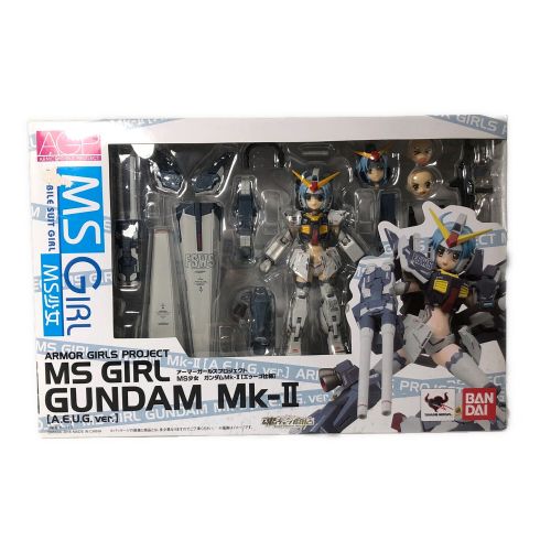 BANDAI (バンダイ) フィギュア AGP エゥーゴ仕様 MS GIRL GUNDAM Mk-Ⅱ