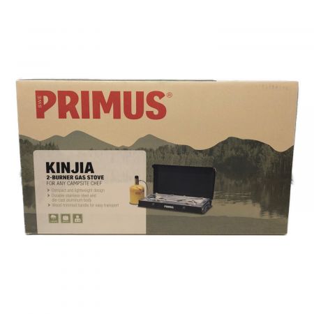 PRIMUS (プリムス) ツインガスバーナー PSLPGマーク有 P-CKJ-2 使用燃料【OD缶】