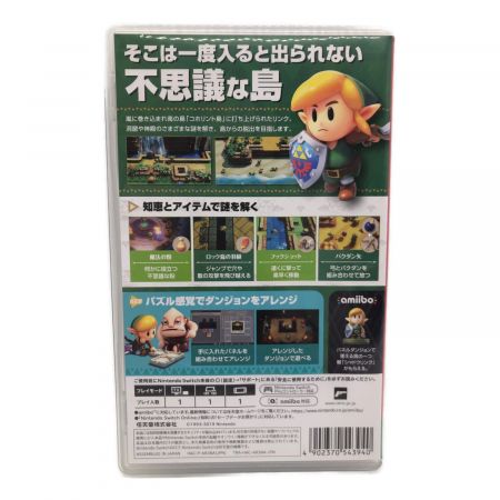 Nintendo Switch用ソフト ゼルダの伝説 夢をみる島 CERO B (12歳以上対象)