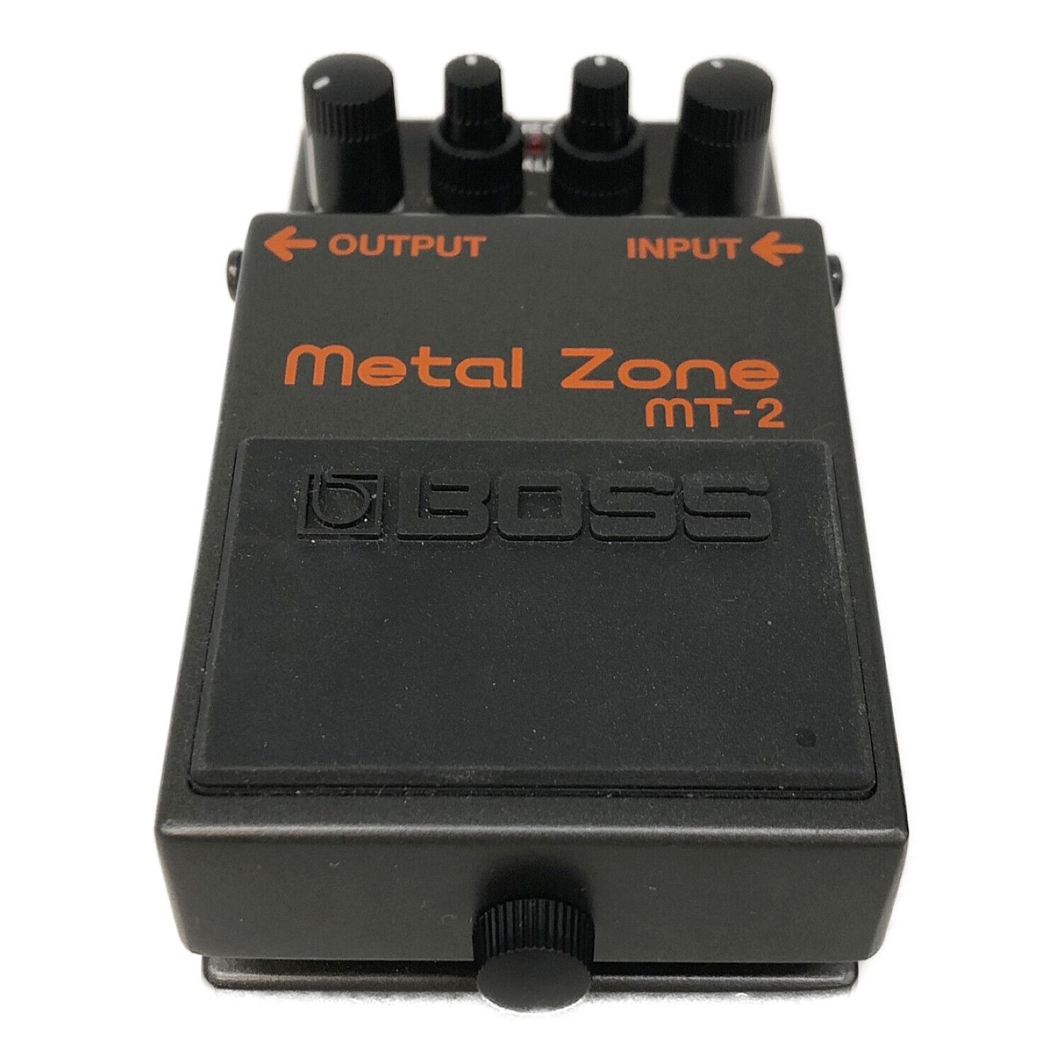 BOSS (ボス) ギターエフェクター metal zone MT-2 通電確認のみ