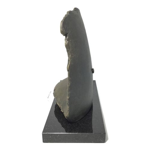 boa】中村晋也 ブロンズ 天に架ける 鼠置物 蔵A3116中村晋也 ブロンズ