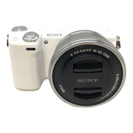 SONY (ソニー) デジタルカメラ ズームカメラ付 NEX-5R 1610万画素 専用電池 -