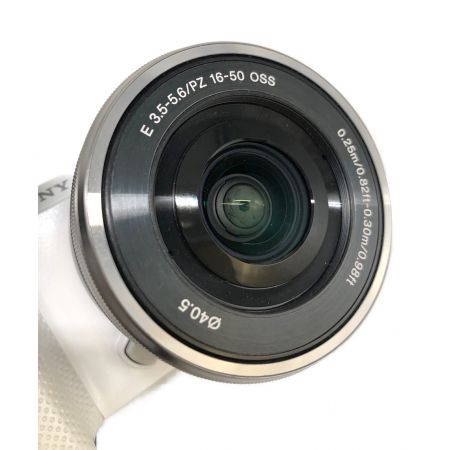 SONY (ソニー) デジタルカメラ ズームカメラ付 NEX-5R 1610万画素 専用電池 -