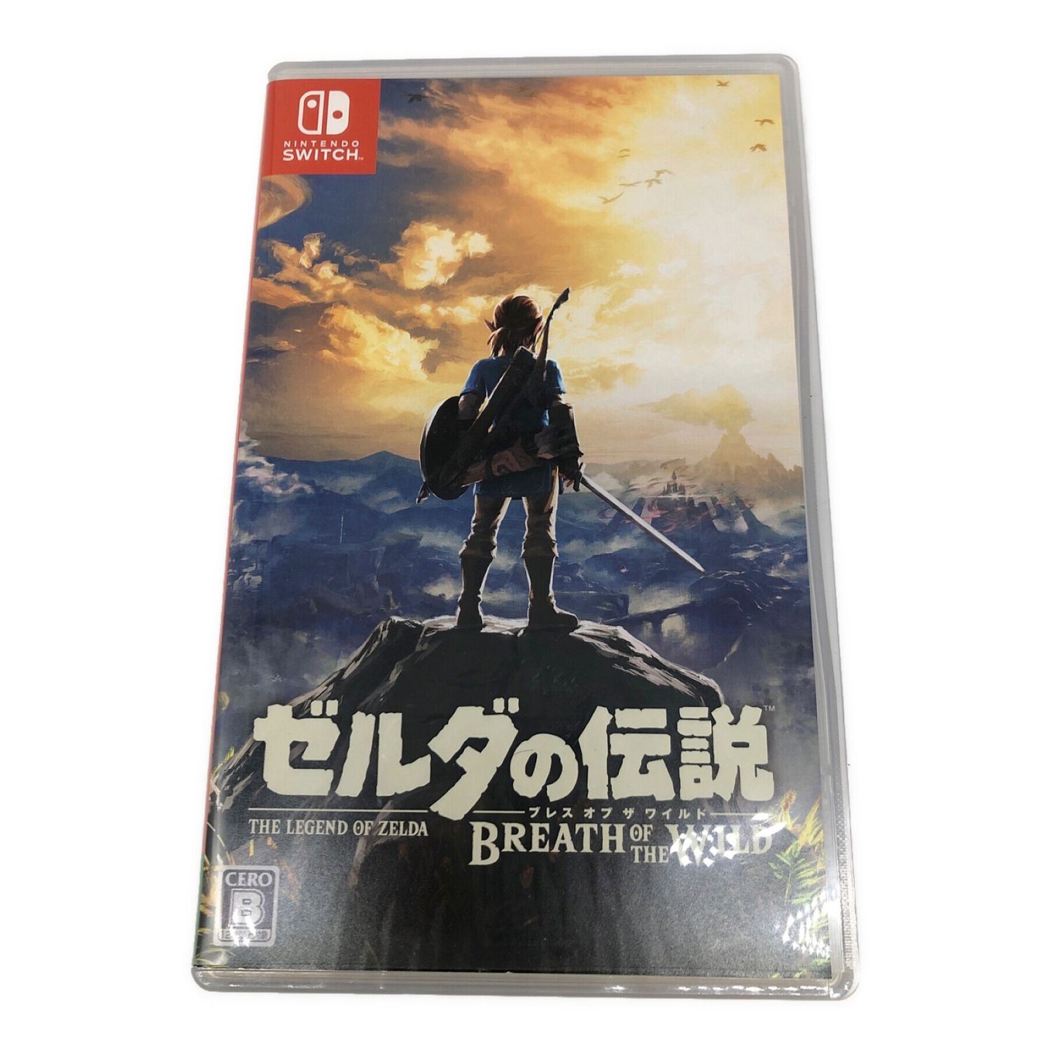 Nintendo Switch用ソフト ゼルダの伝説 ブレス オブ ザ ワイルド CERO ...