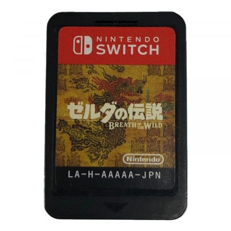 Nintendo Switch用ソフト ゼルダの伝説 ブレス オブ ザ ワイルド CERO B (12歳以上対象)