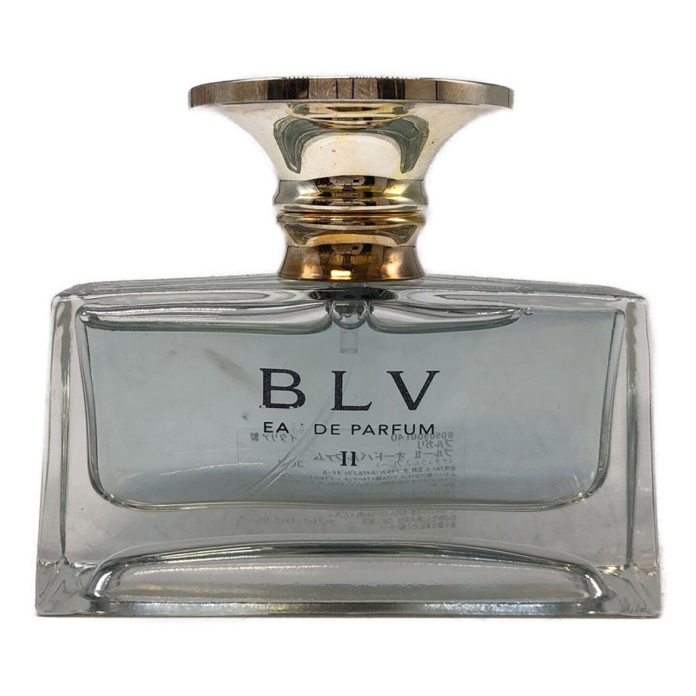 BVLGARI (ブルガリ) 香水 ブルーⅡ オードパルファム 30ml 残量80 