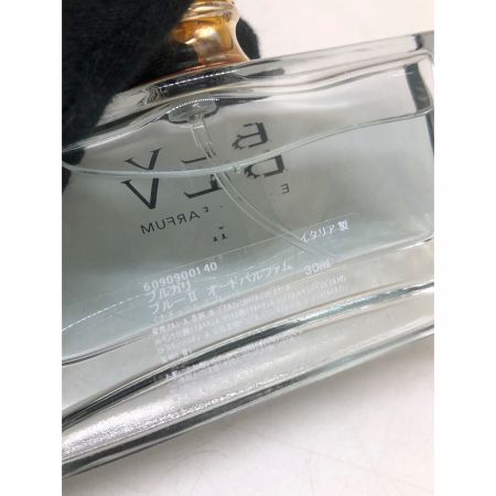 BVLGARI (ブルガリ) 香水 ブルーⅡ オードパルファム 30ml 残量80%-99%