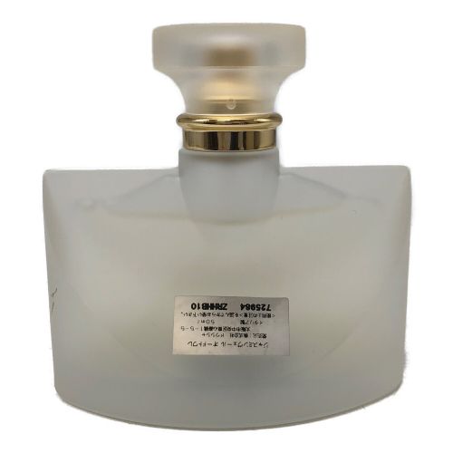 BVLGARI (ブルガリ) 香水 ジャスミンヴェール オードトワレ 50ml 残量 