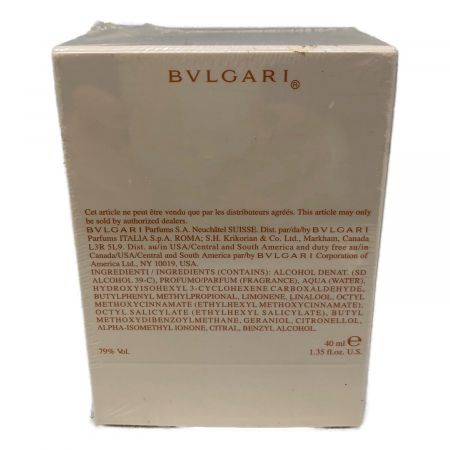 BVLGARI (ブルガリ) 香水 オムニア クリスタリン オードトワレ 40ml