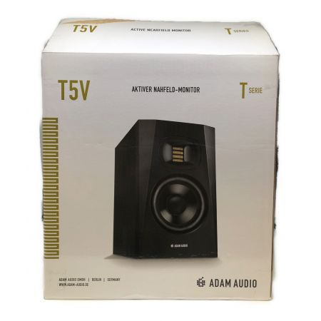 ADAM AUDIO ペアスタジオモニター T5V