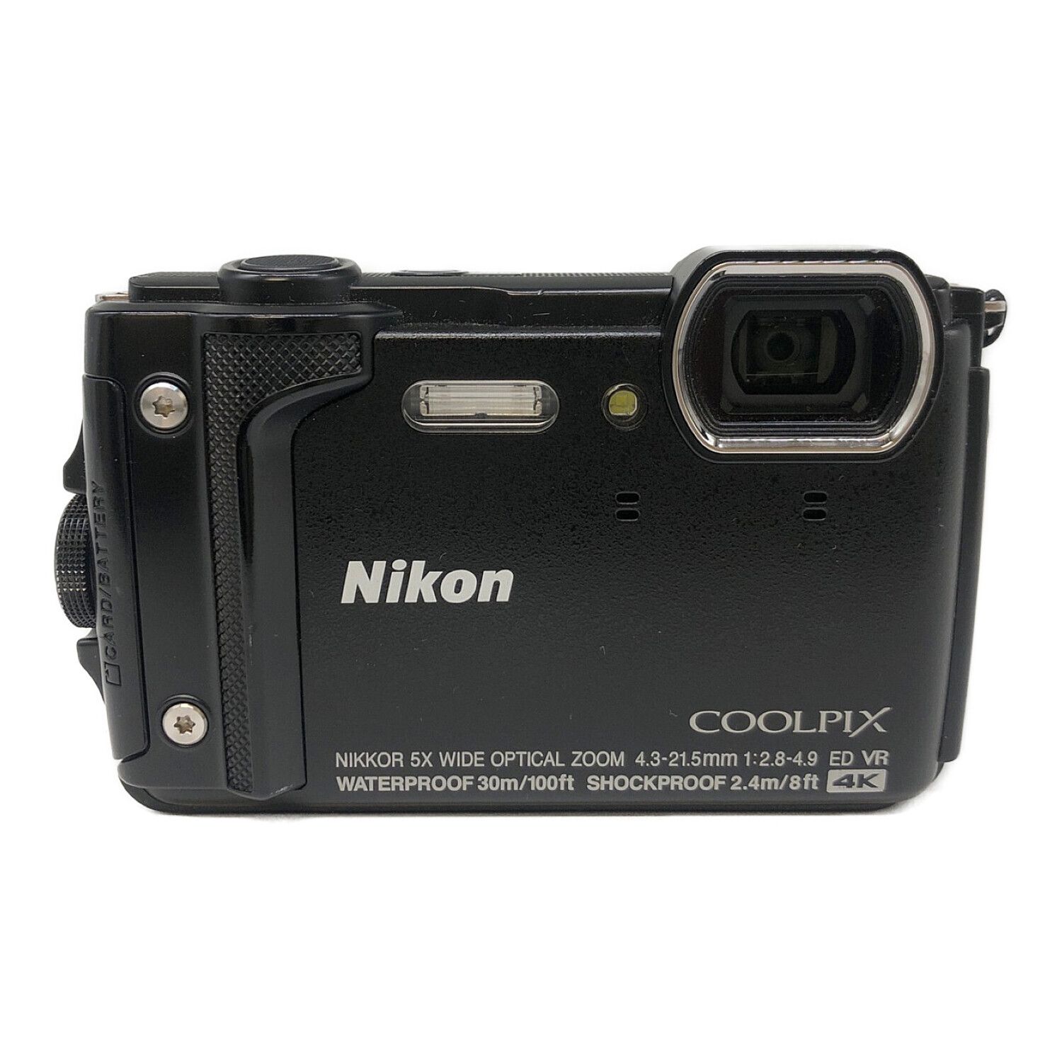 Nikon (ニコン) コンパクトデジタルカメラ ブラック COOLPIX W300 1605