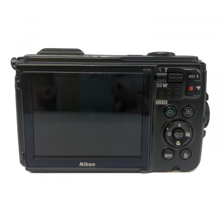 Nikon (ニコン) コンパクトデジタルカメラ ブラック COOLPIX W300 1605万画素 専用電池 20035237