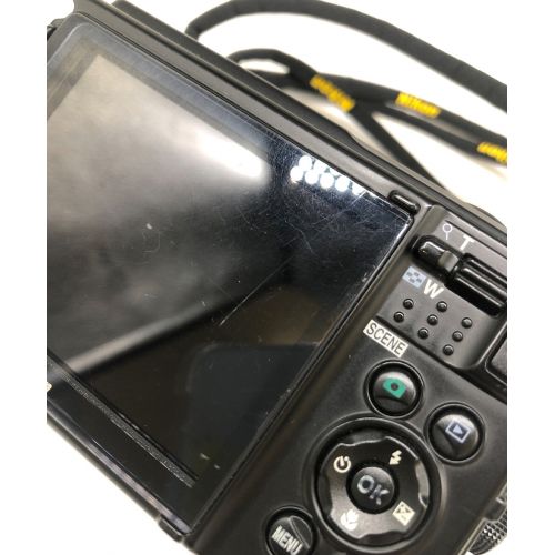 Nikon (ニコン) コンパクトデジタルカメラ ブラック COOLPIX W300 1605万画素 専用電池 20035237｜トレファクONLINE