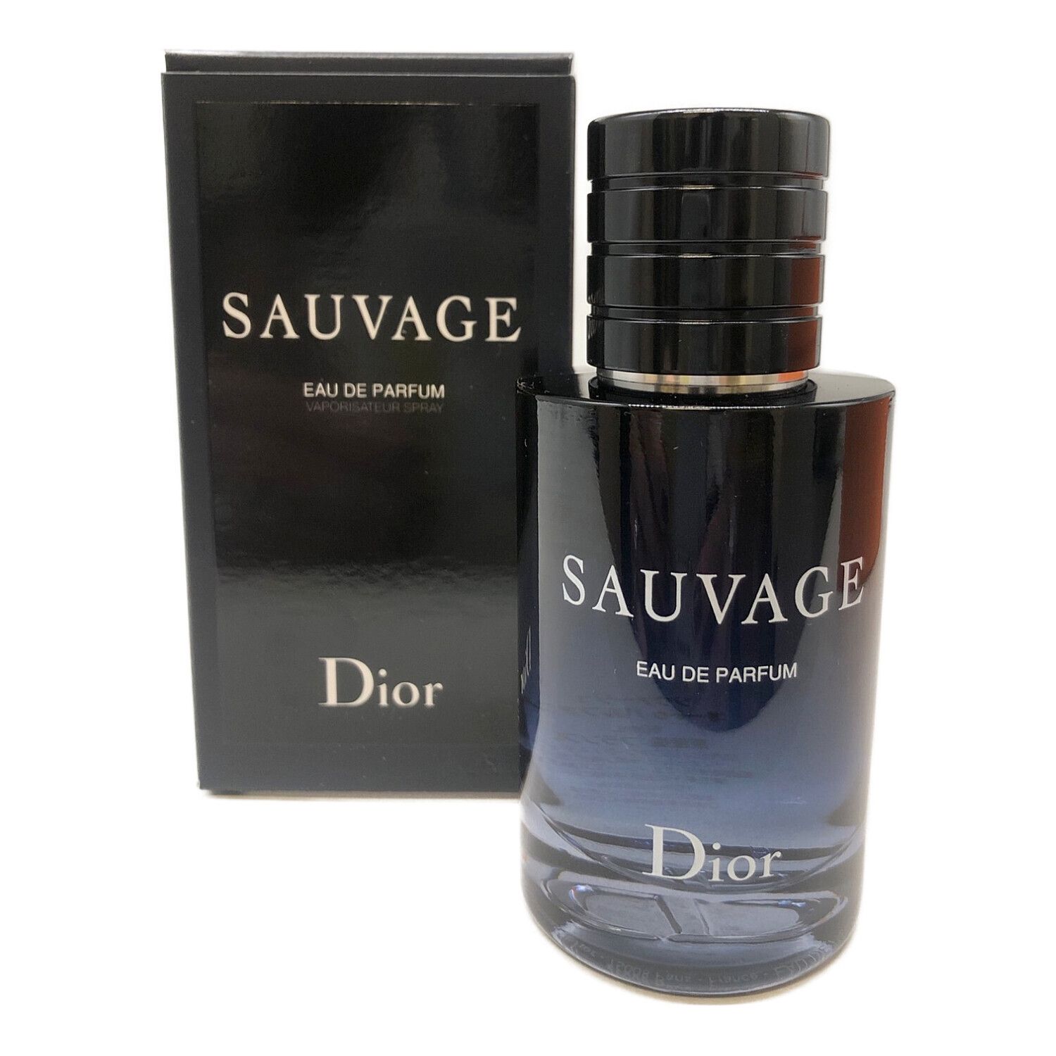Dior SAUVAGE EAU DE PARFUM 60mℓ香水(男性用) - 香水(男性用)