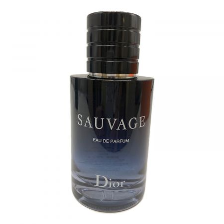 Christian Dior (クリスチャン ディオール) 香水 ソヴァージュオードゥパルファム 60ml 残量80%-99%