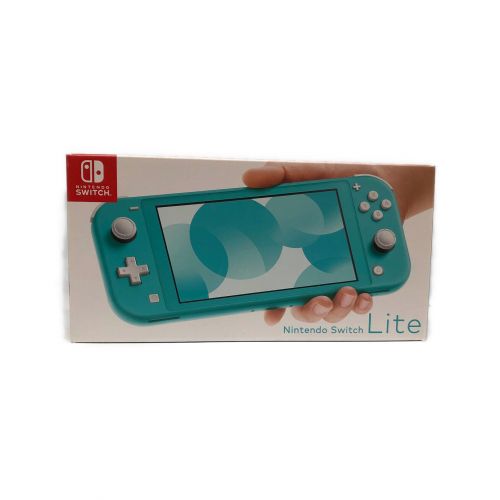 Nintendo Switch  Lite ターコイズ　動作確認済み