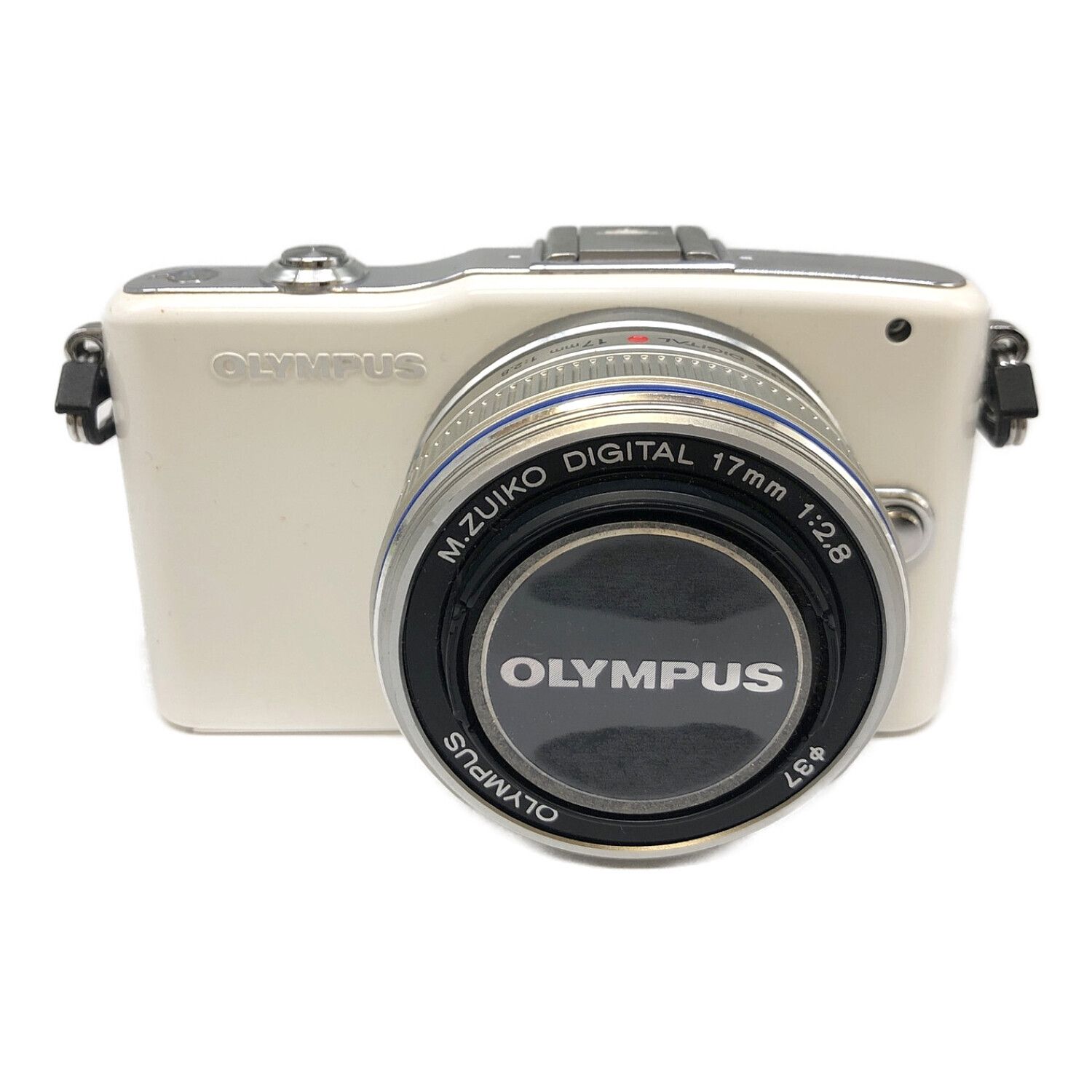 OLYMPUS PEN mini ミラーレス一眼カメラ ツインレンズキット E-PM1 ...
