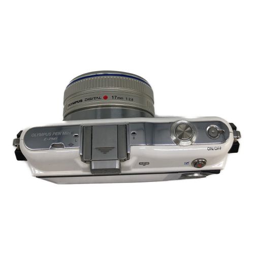 OLYMPUS PEN mini ミラーレス一眼カメラ ツインレンズキット E-PM1