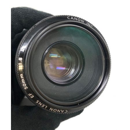 CANON (キャノン) 単焦点レンズ EF50mm F1:1.8Ⅱ 50ｍｍ F1.8 キャノンEFマウント系 -