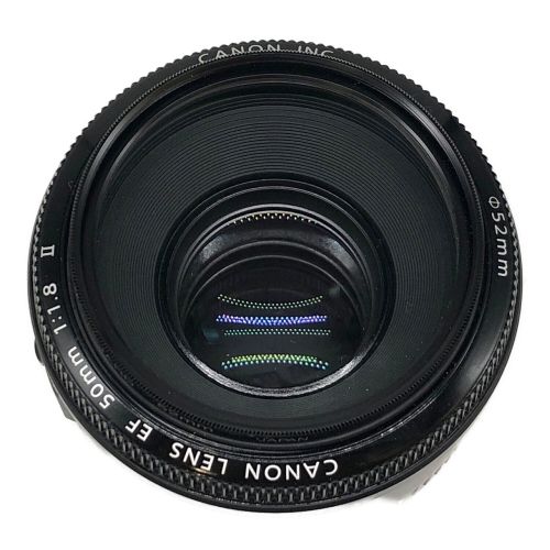 CANON (キャノン) 単焦点レンズ EF50mm F1:1.8Ⅱ 50ｍｍ F1.8 キャノン
