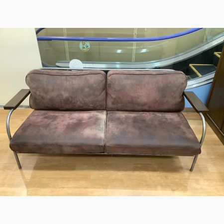 journal standard Furniture (ジャーナルスタンダードファニチャー) 2人掛けソファー ブラウン インダストリアル 2 LAVAL Sofa