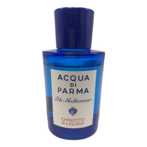 ACQUA DI PARMA (アクアデパルマ) 香水 Blu Mediterraneo オードトワレ 75ml 残量80%-99%