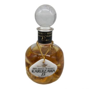 三楽 ジャパニーズ KARUIZAWA ※キャップ部分ダメージ有 100ml 15年 未開封 日本