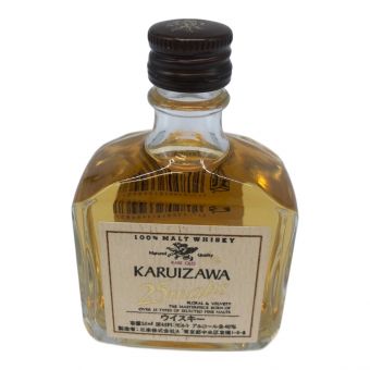 三楽 (サンラク) ジャパニーズ KARUIZAWA 25malts RARE OLD  50ml 未開封 日本