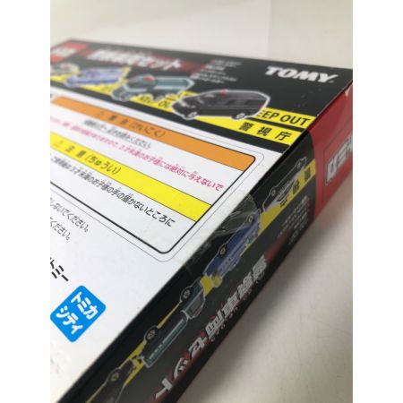 TOMY (トミー) トミカ 警察車両セット
