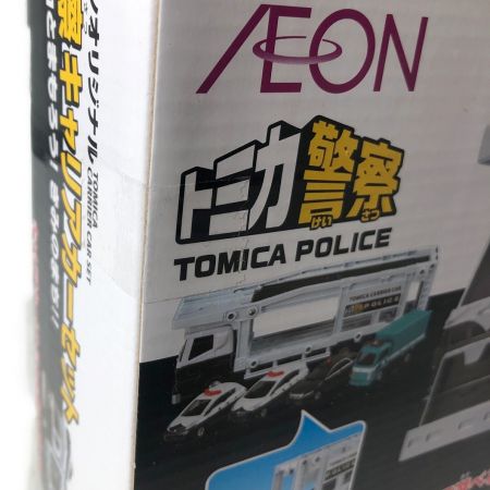 TOMY (トミー) トミカ 警察キャリアカーセット