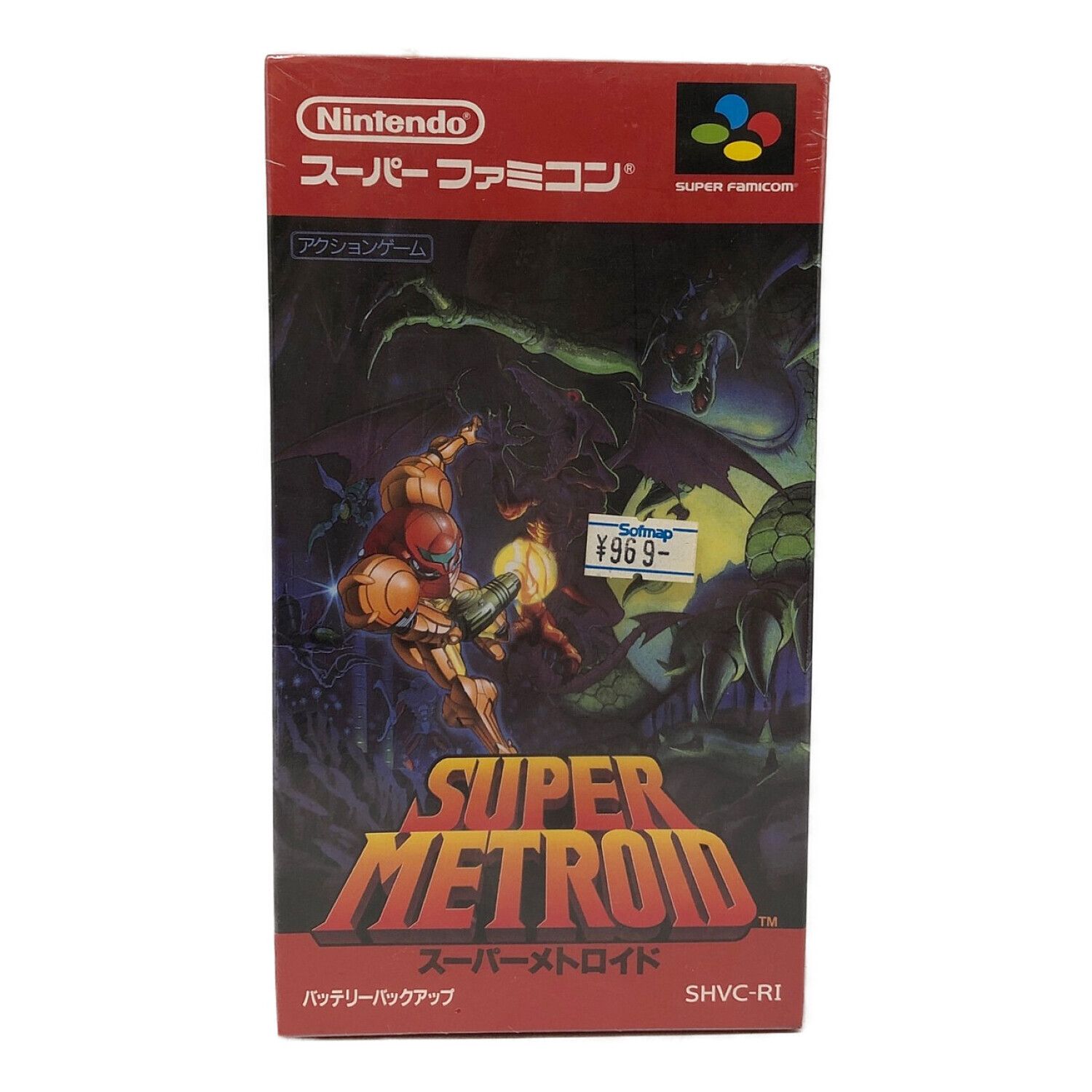 スーパーファミコン スーパーメトロイド 新品未使用品 - Nintendo Switch