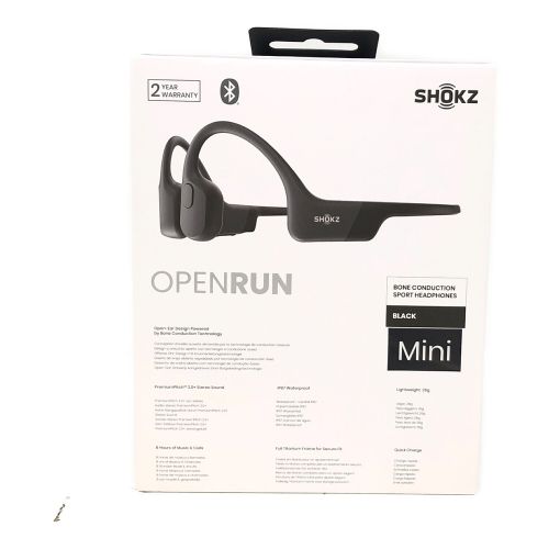 SHOKZ (ショックス) ワイヤレスイヤホン OpenRun Mini SKZ-EP-000012 ...