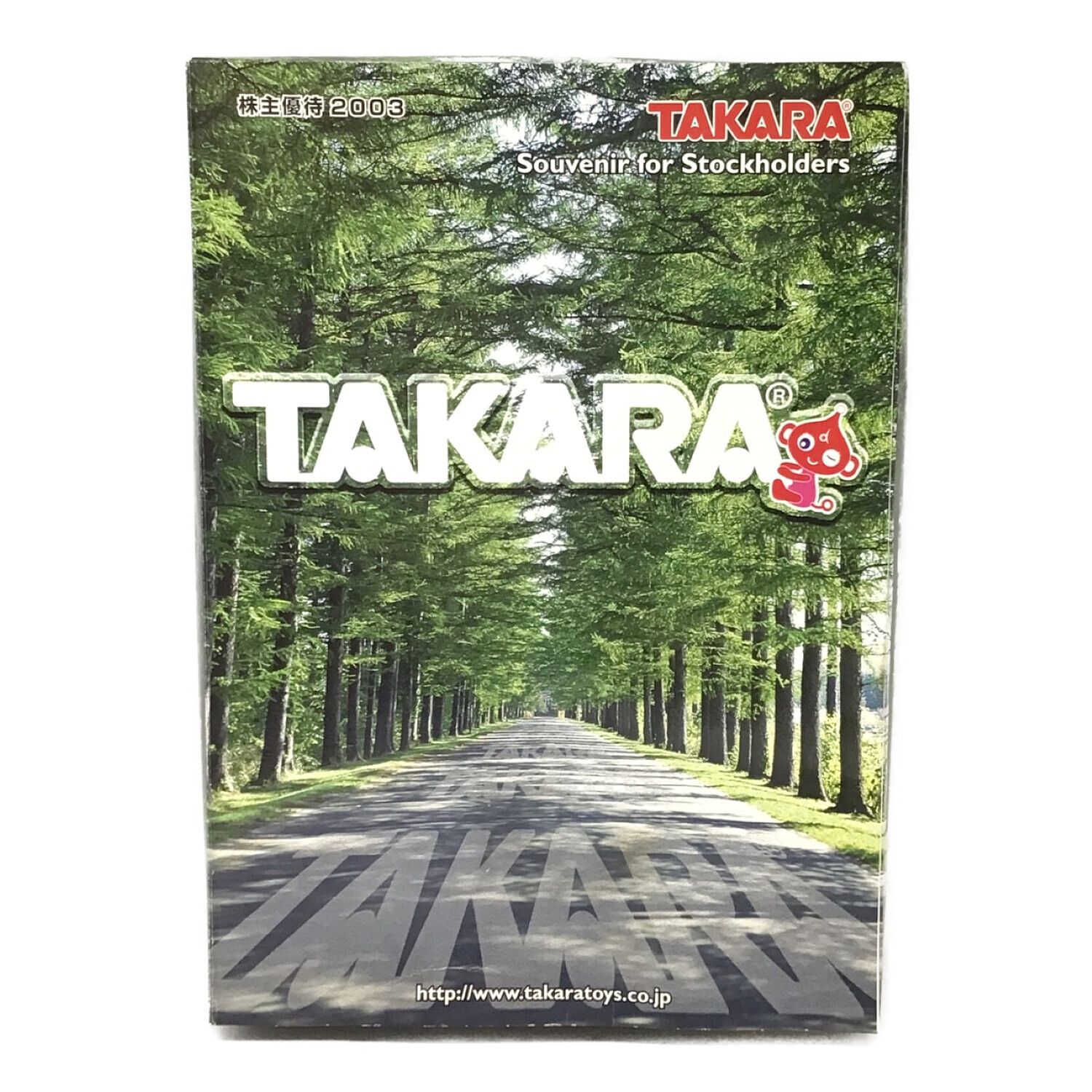 TAKARA TOMY (タカラトミー) リカちゃん人形 2003年 株主優待 チョロQ