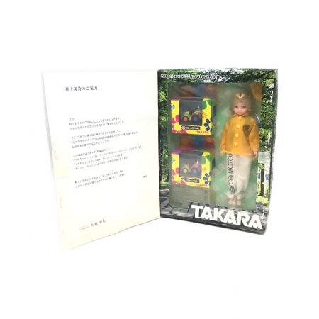 TAKARA TOMY (タカラトミー) リカちゃん人形 2003年 株主優待 チョロQ キューノ